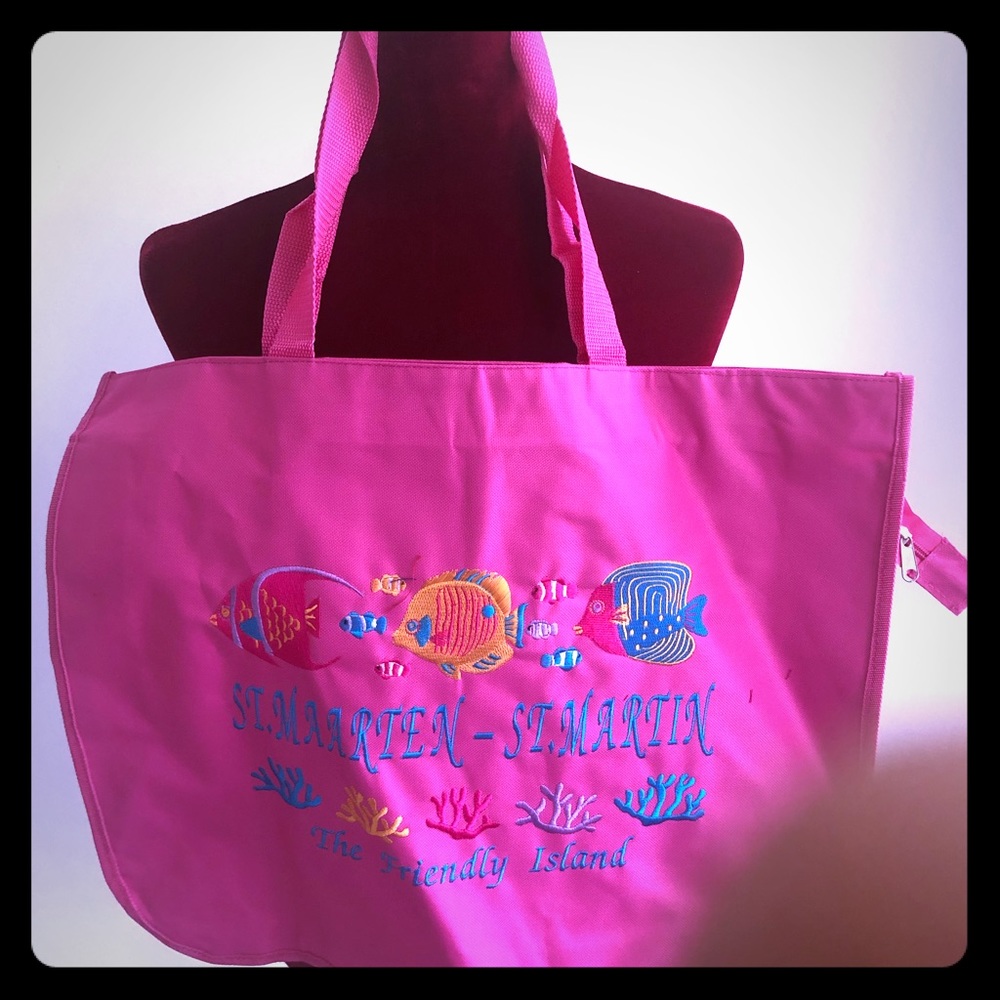 Island bag- Saint Maartin